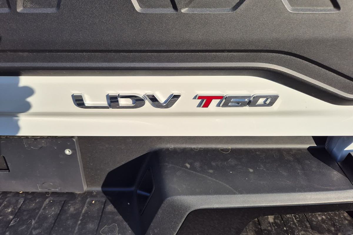 2025 LDV T60 Max PLUS Mega Tub SK8C 4X4 LWB