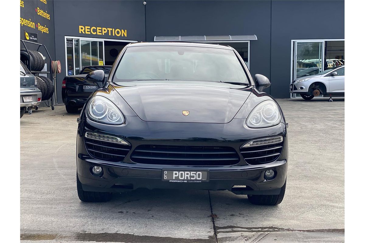 2012 Porsche Cayenne Diesel 92A