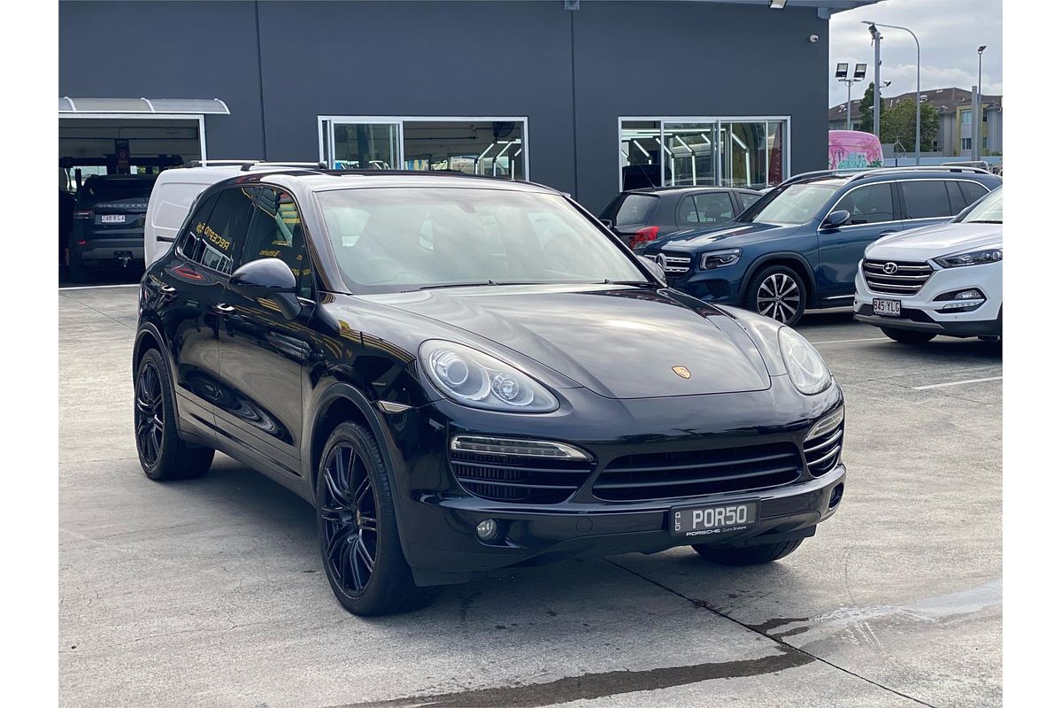 2012 Porsche Cayenne Diesel 92A