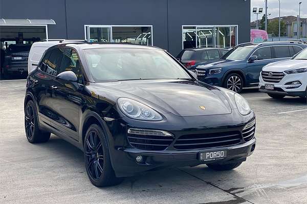 2012 Porsche Cayenne Diesel 92A