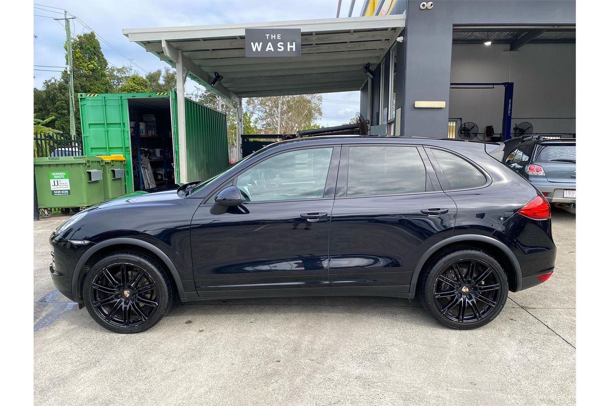 2012 Porsche Cayenne Diesel 92A