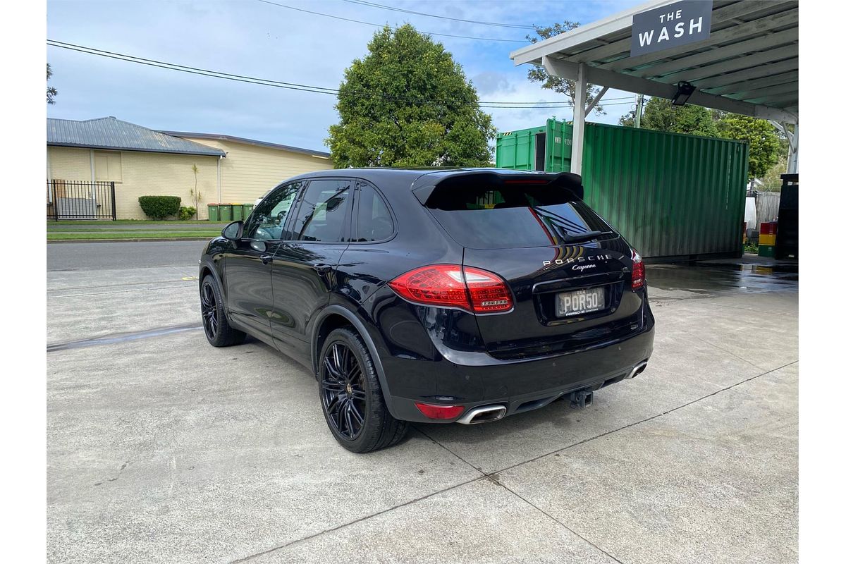 2012 Porsche Cayenne Diesel 92A