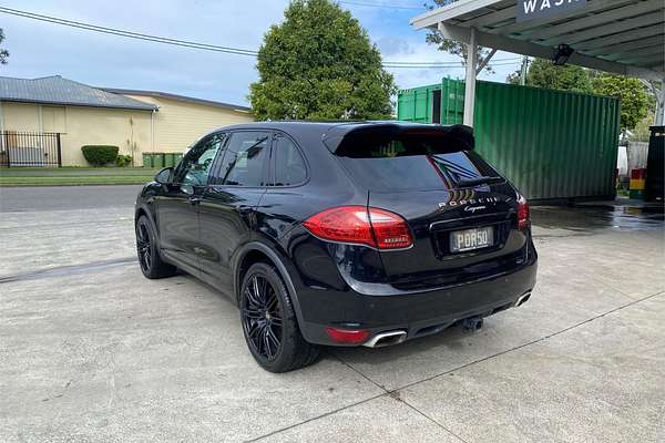 2012 Porsche Cayenne Diesel 92A