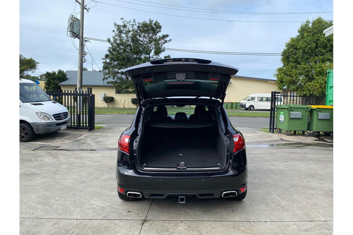 2012 Porsche Cayenne Diesel 92A