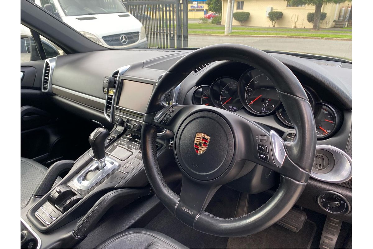 2012 Porsche Cayenne Diesel 92A