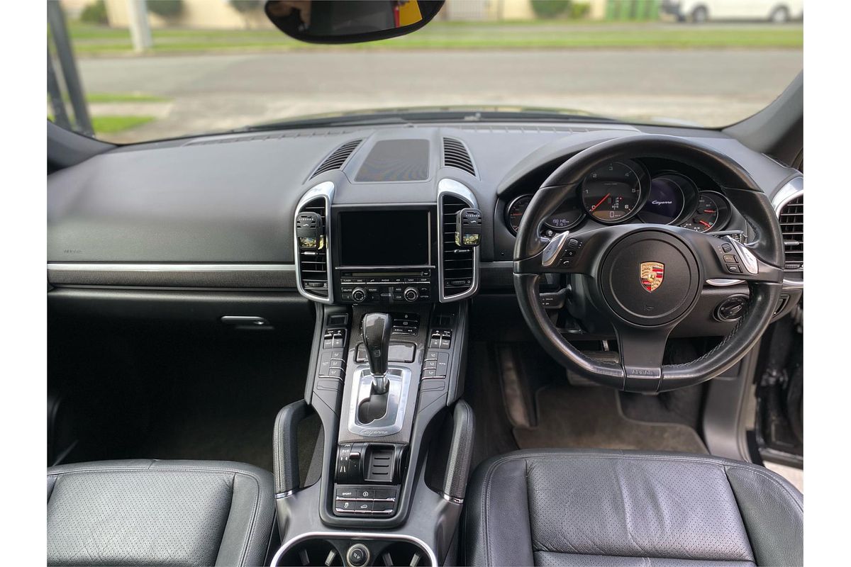 2012 Porsche Cayenne Diesel 92A