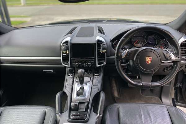2012 Porsche Cayenne Diesel 92A