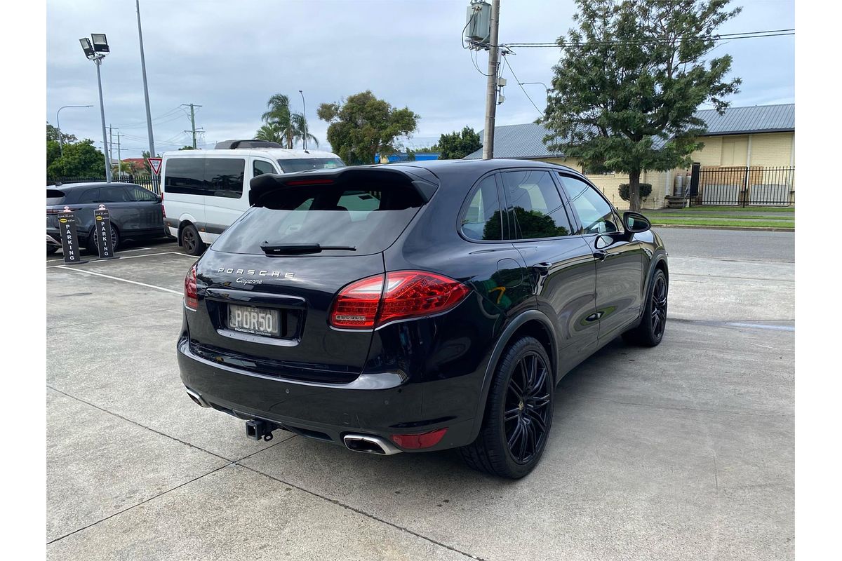 2012 Porsche Cayenne Diesel 92A