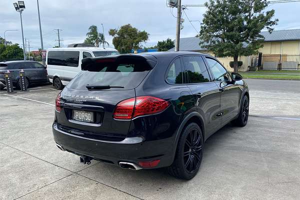 2012 Porsche Cayenne Diesel 92A