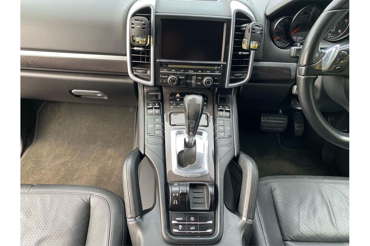2012 Porsche Cayenne Diesel 92A