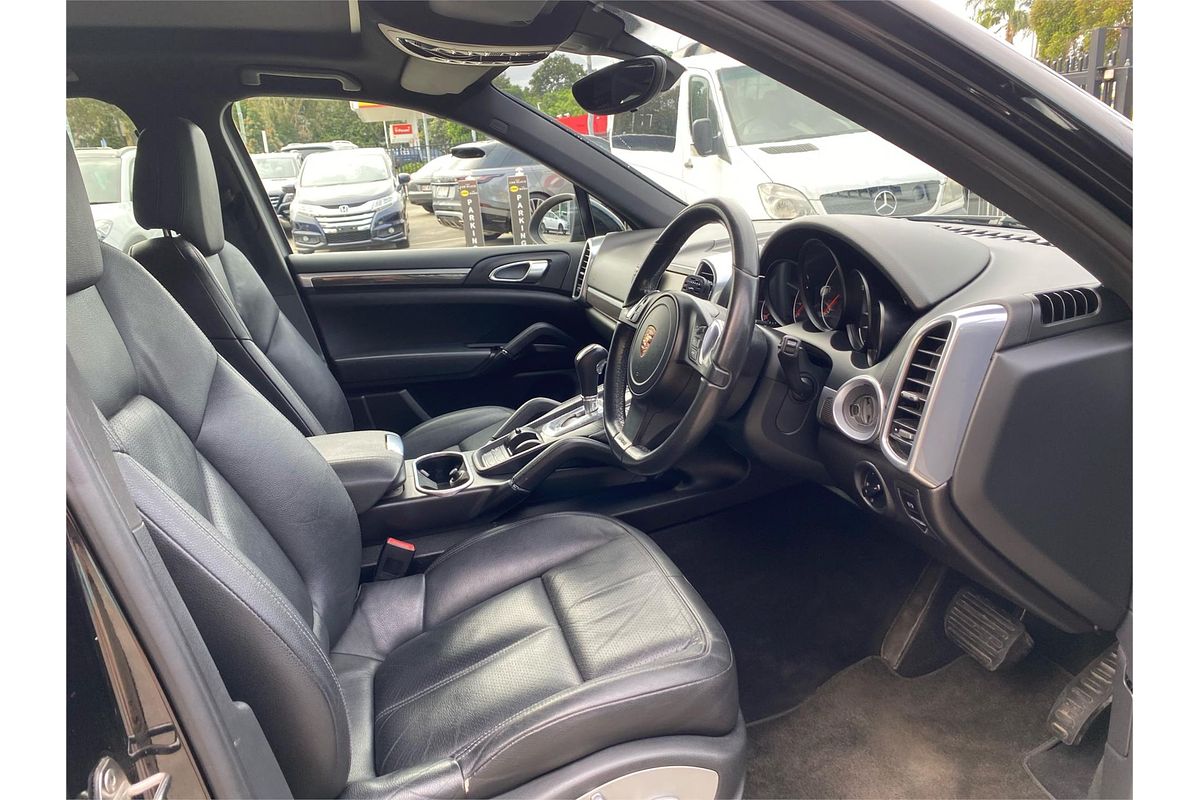 2012 Porsche Cayenne Diesel 92A