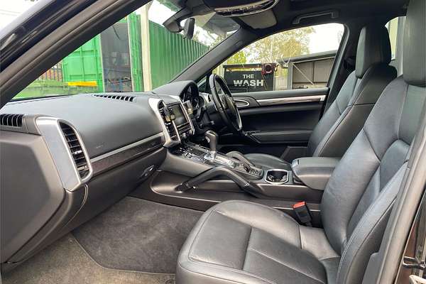 2012 Porsche Cayenne Diesel 92A