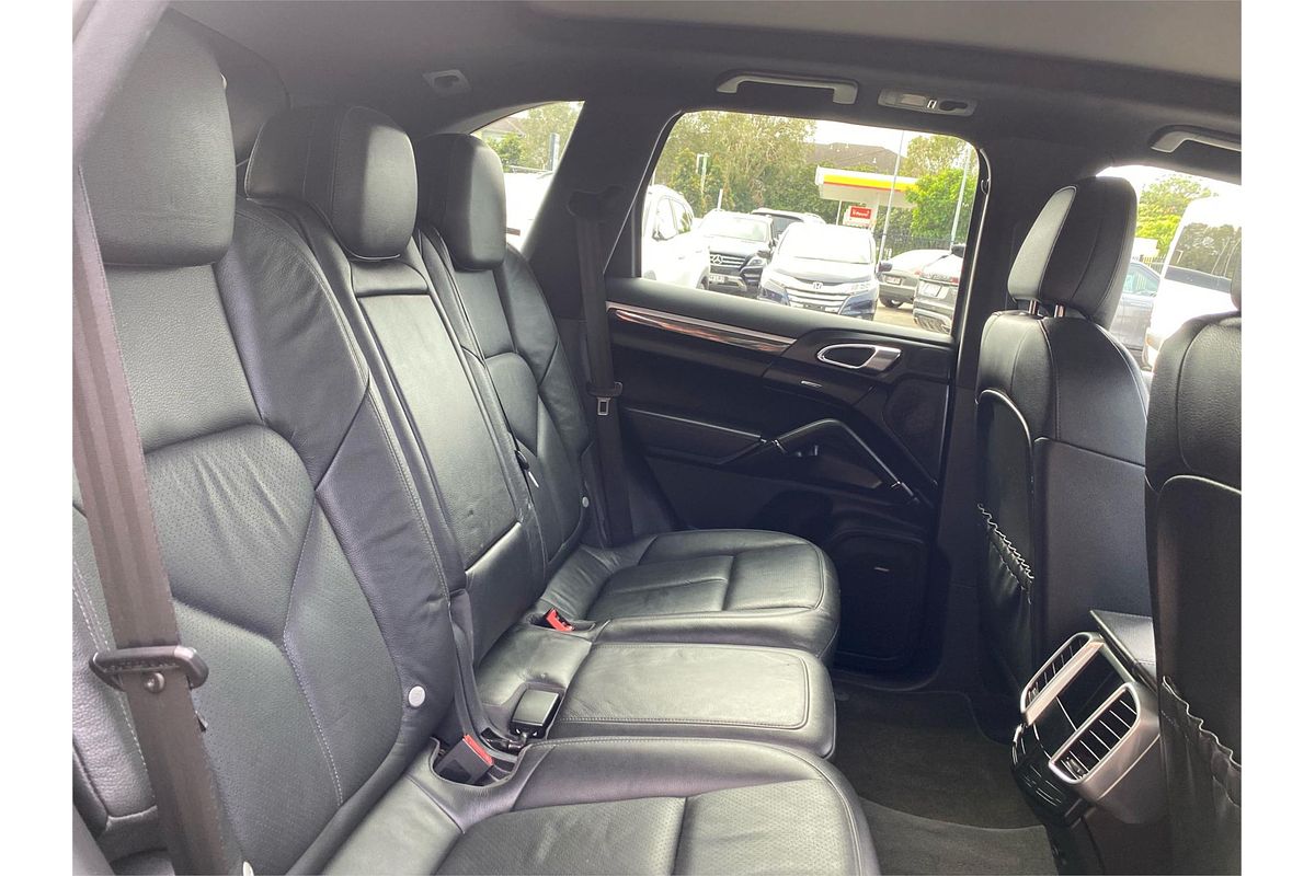 2012 Porsche Cayenne Diesel 92A