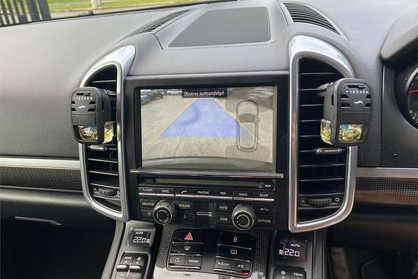 2012 Porsche Cayenne Diesel 92A