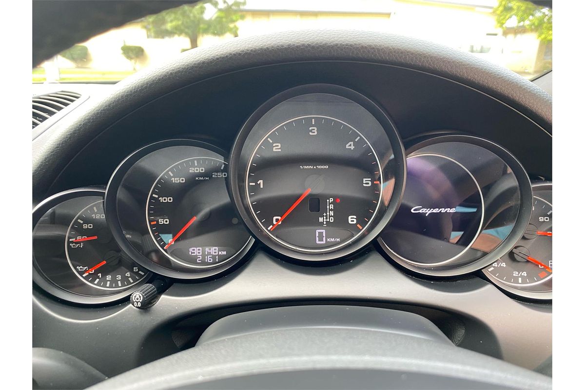 2012 Porsche Cayenne Diesel 92A