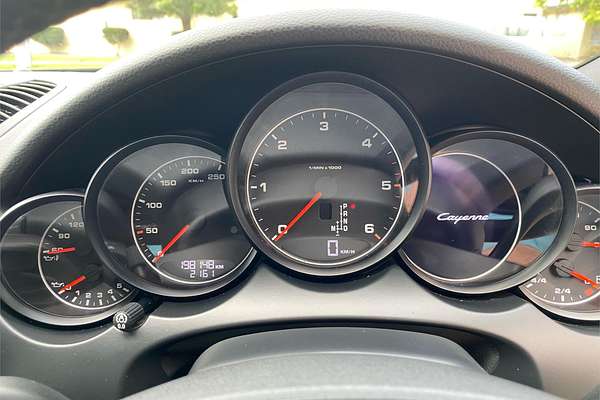 2012 Porsche Cayenne Diesel 92A
