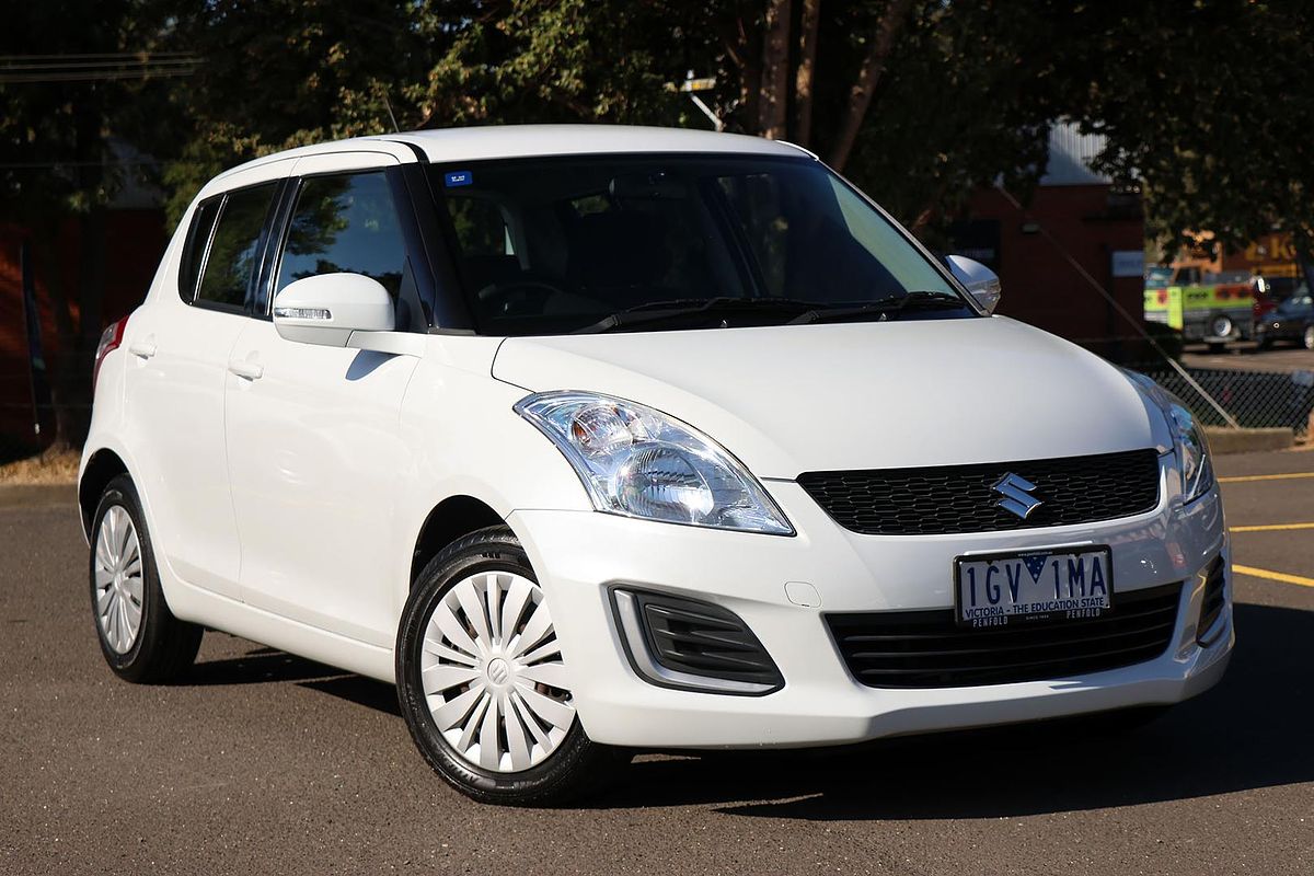 2015 Suzuki Swift GL FZ