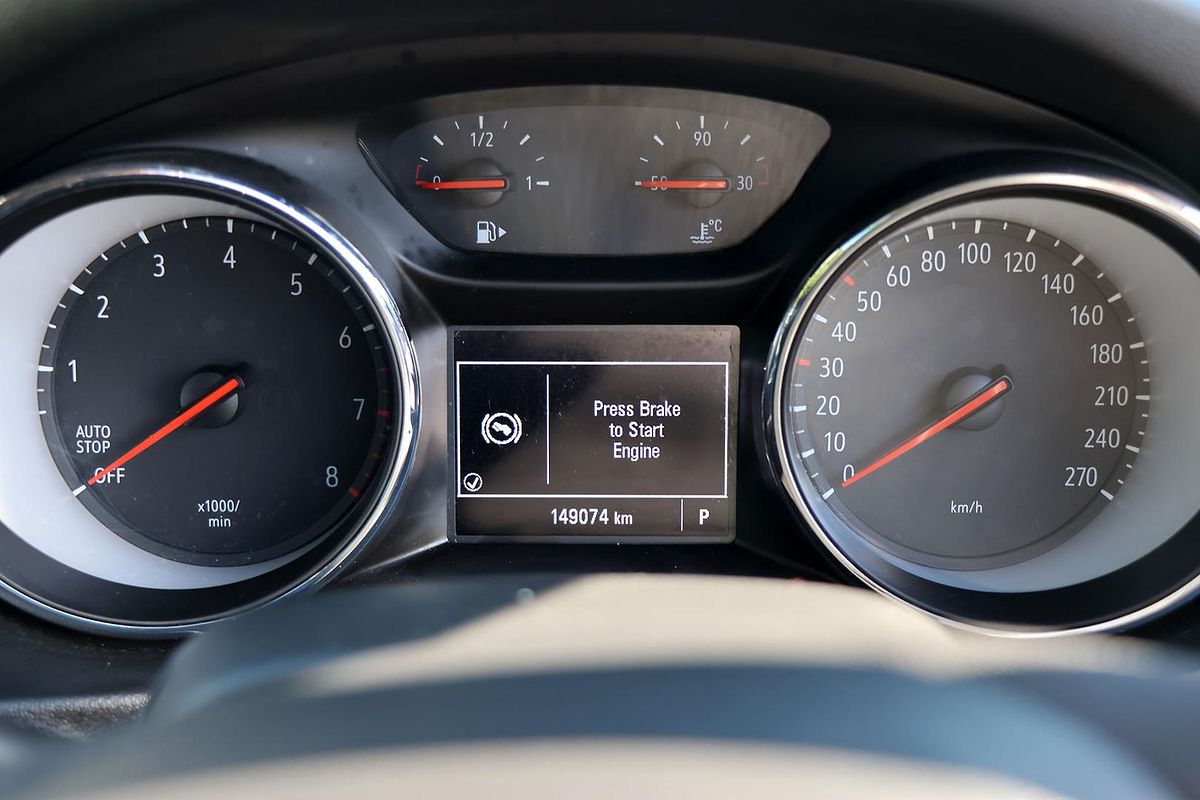 2019 Holden Commodore LT ZB