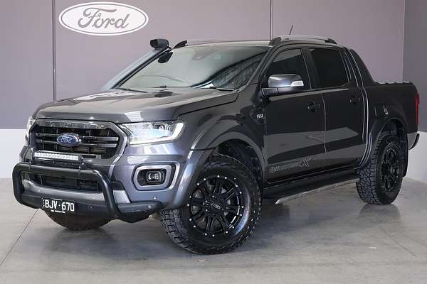 2020 Ford Ranger Wildtrak PX MkIII 4X4