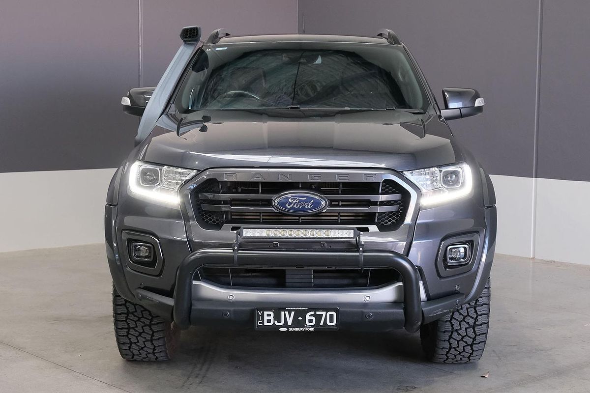 2020 Ford Ranger Wildtrak PX MkIII 4X4 3.2L