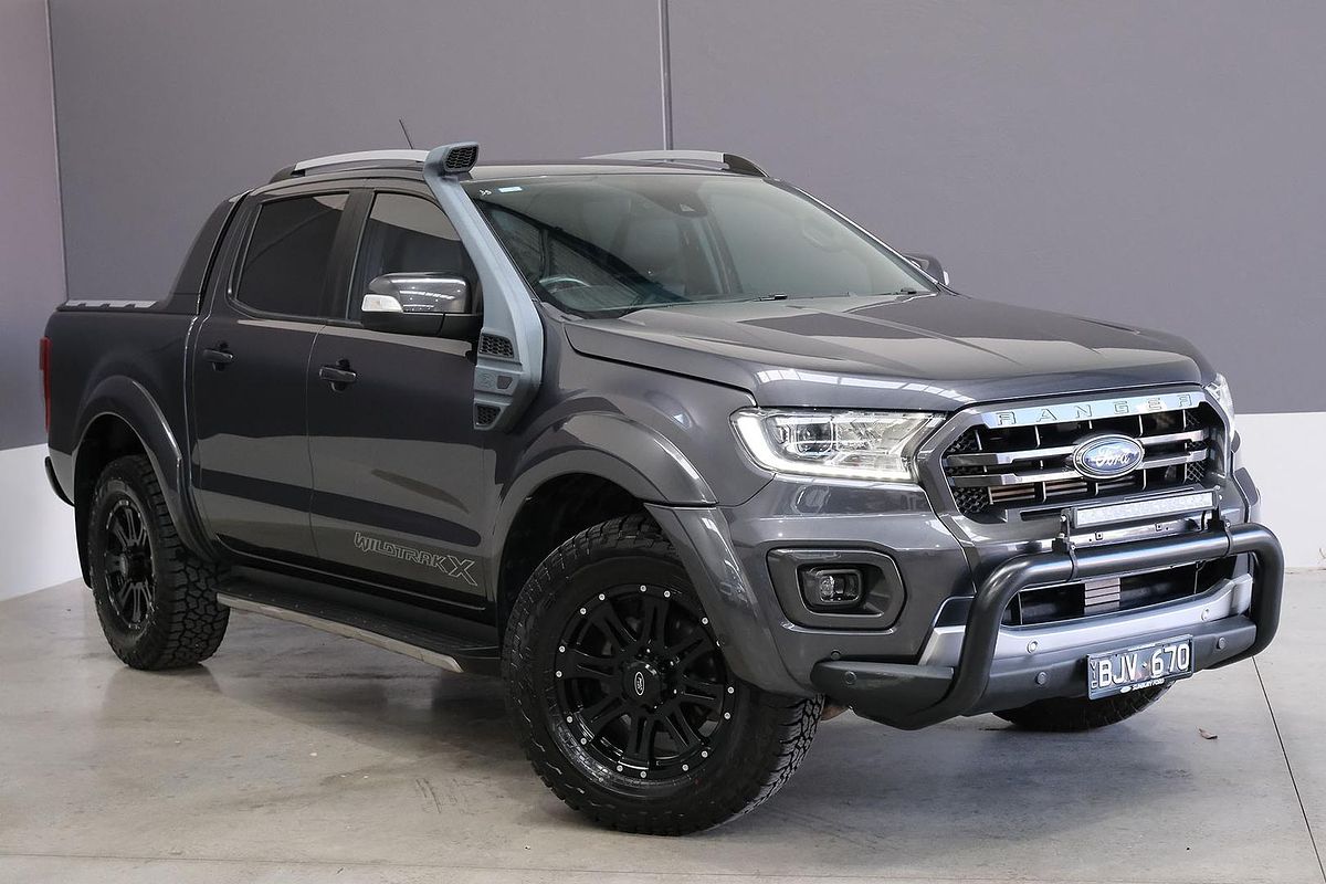 2020 Ford Ranger Wildtrak PX MkIII 4X4 3.2L