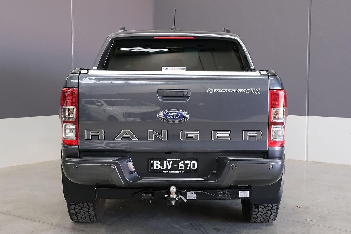 2020 Ford Ranger Wildtrak PX MkIII 4X4 3.2L
