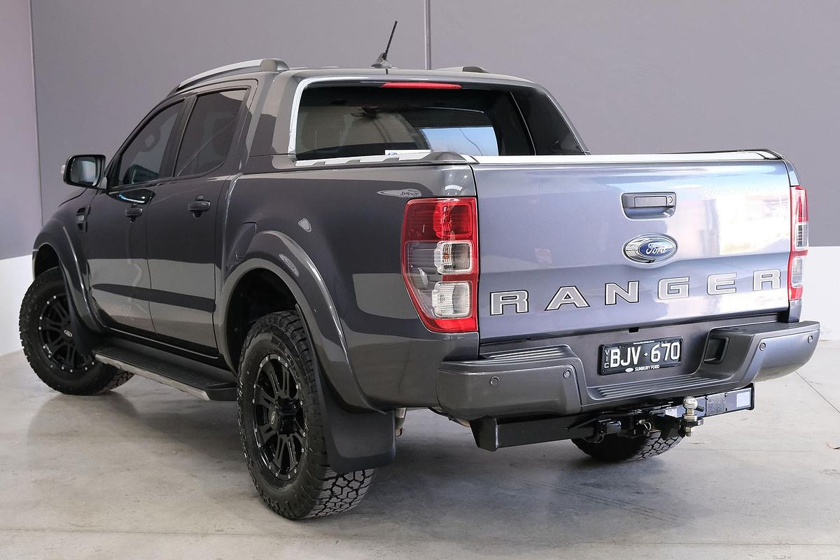 2020 Ford Ranger Wildtrak PX MkIII 4X4 3.2L