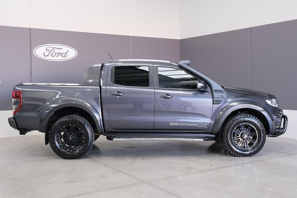 2020 Ford Ranger Wildtrak PX MkIII 4X4 3.2L