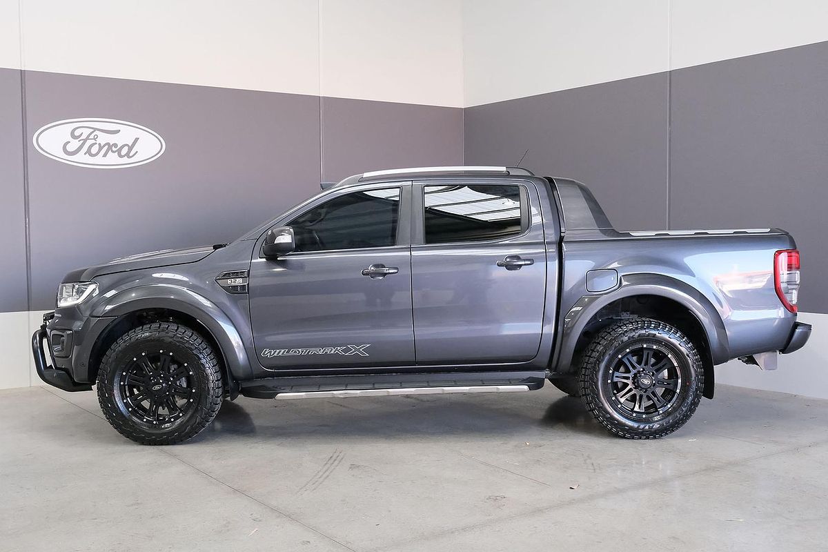 2020 Ford Ranger Wildtrak PX MkIII 4X4 3.2L