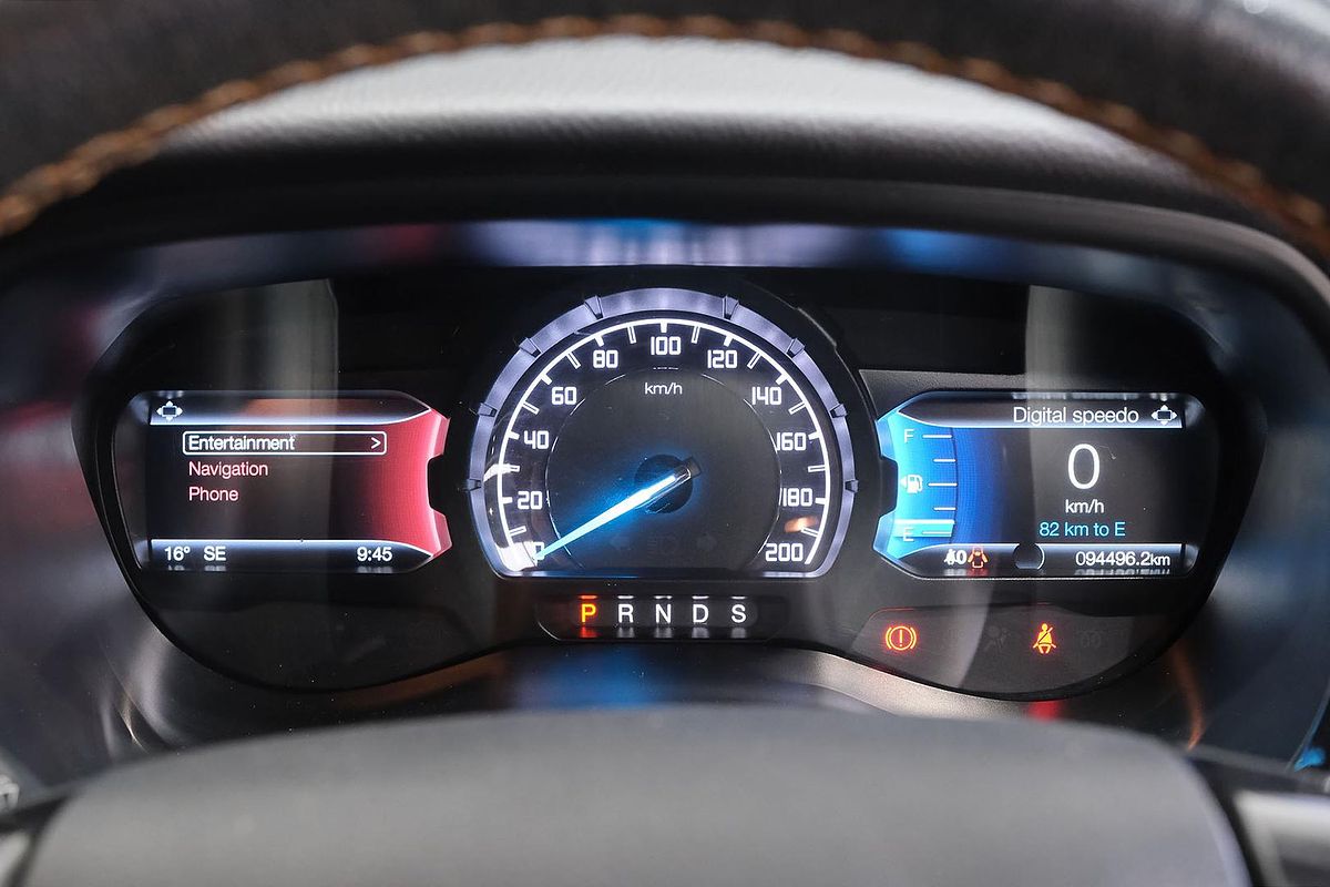 2020 Ford Ranger Wildtrak PX MkIII 4X4 3.2L