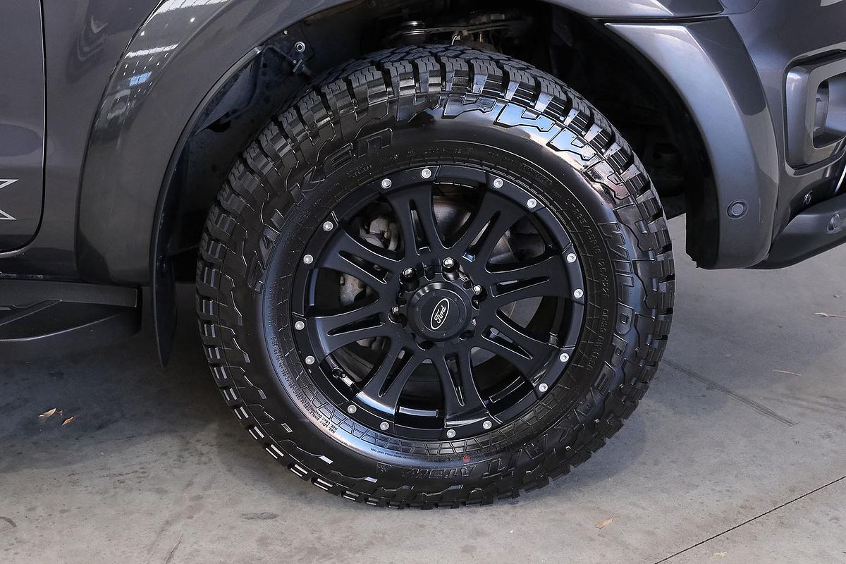 2020 Ford Ranger Wildtrak PX MkIII 4X4 3.2L