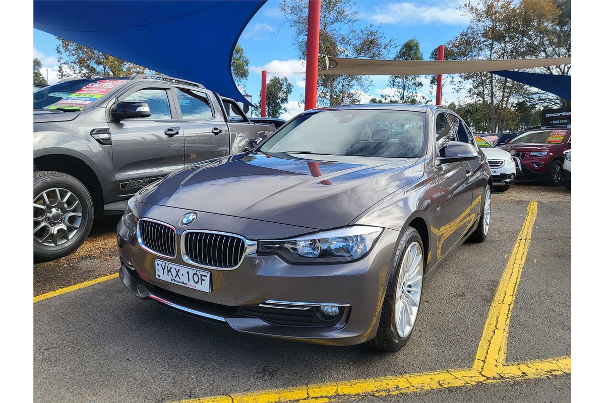 2014 BMW 3 Series 320d F30