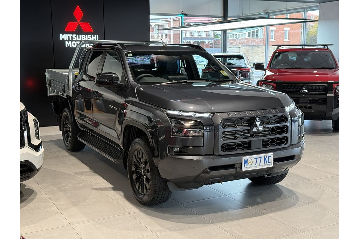 2025 Mitsubishi MV Triton GSR 2.4L D 6A/T 4X4 DC CC