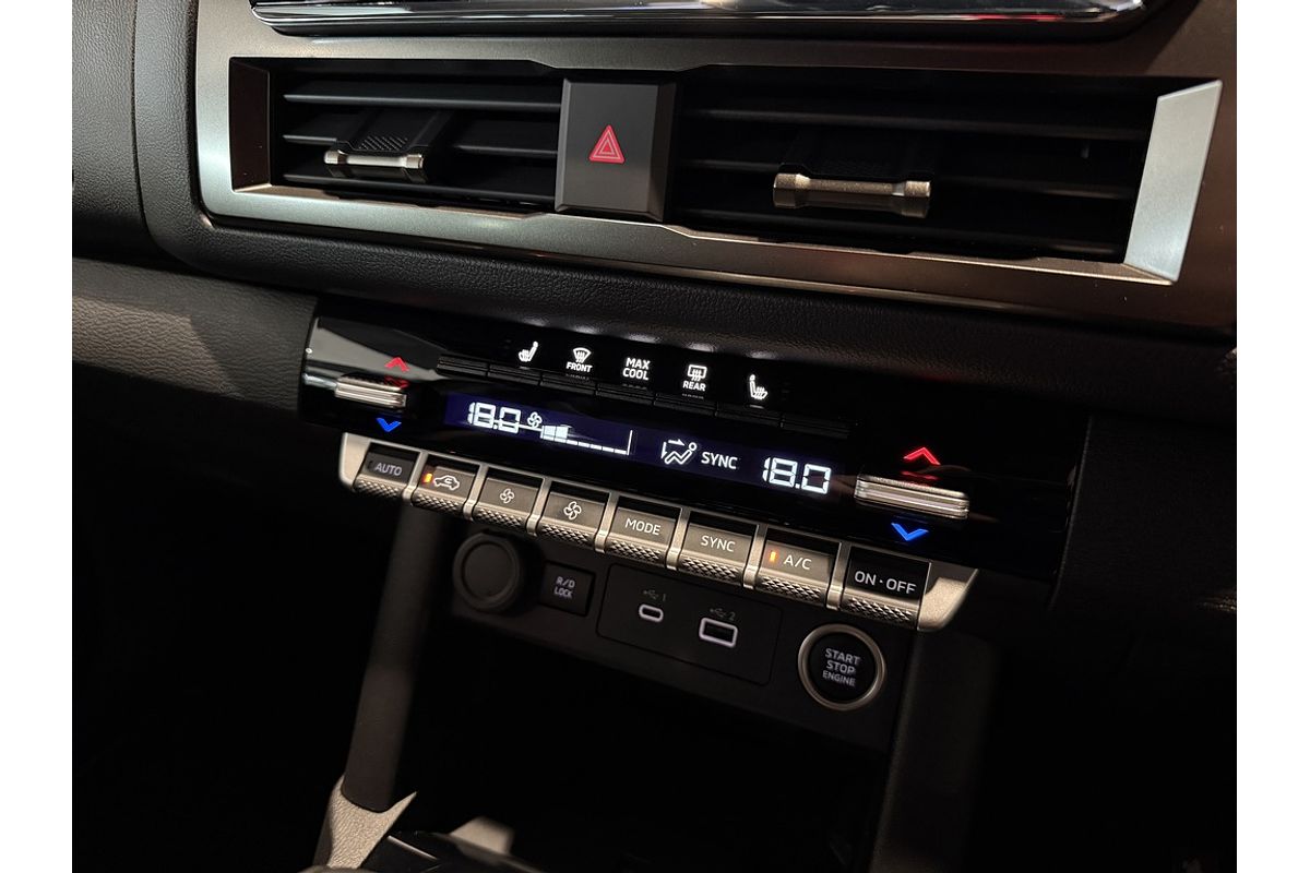 2025 Mitsubishi Triton GSR MV 4X4