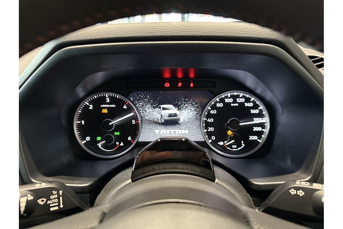 2025 Mitsubishi Triton GSR MV 4X4