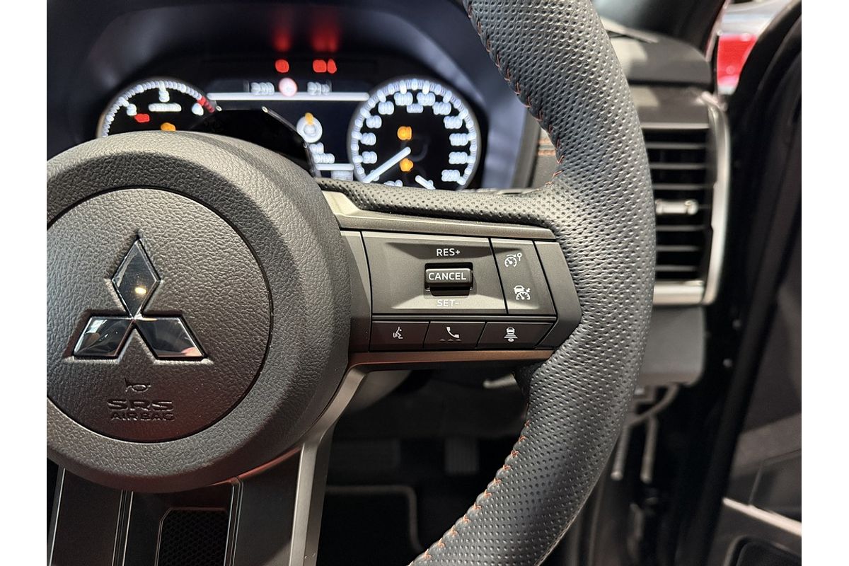 2025 Mitsubishi Triton GSR MV 4X4