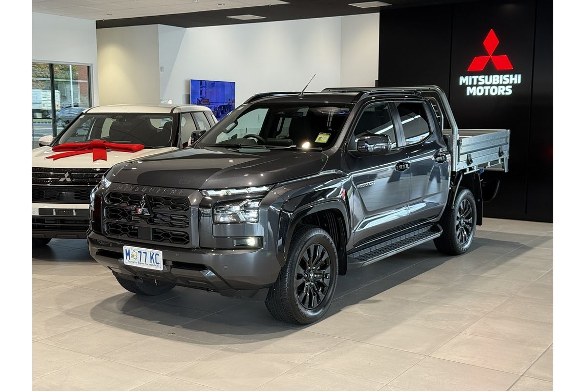 2025 Mitsubishi MV Triton GSR 2.4L D 6A/T 4X4 DC CC