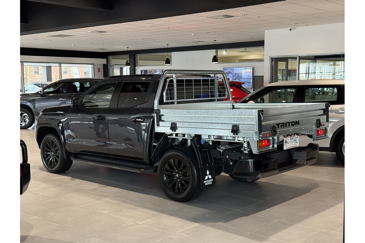 2025 Mitsubishi MV Triton GSR 2.4L D 6A/T 4X4 DC CC