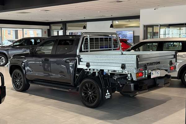 2025 Mitsubishi Triton GSR MV 4X4