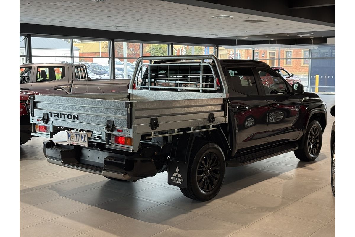 2025 Mitsubishi Triton GSR MV 4X4