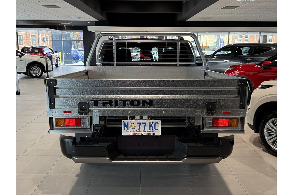2025 Mitsubishi MV Triton GSR 2.4L D 6A/T 4X4 DC CC