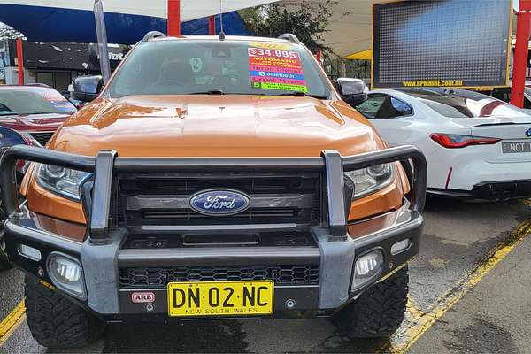 2017 Ford Ranger Wildtrak PX MkII 4X4