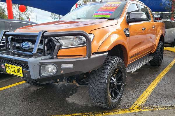 2017 Ford Ranger Wildtrak PX MkII 4X4