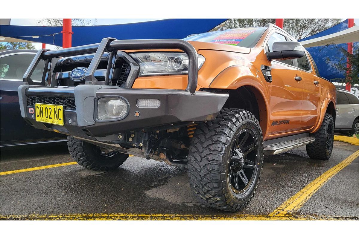 2017 Ford Ranger Wildtrak PX MkII 4X4