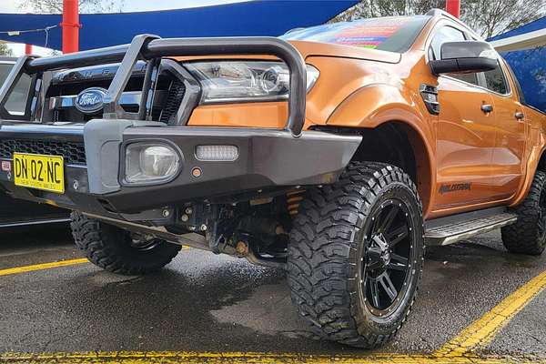 2017 Ford Ranger Wildtrak PX MkII 4X4