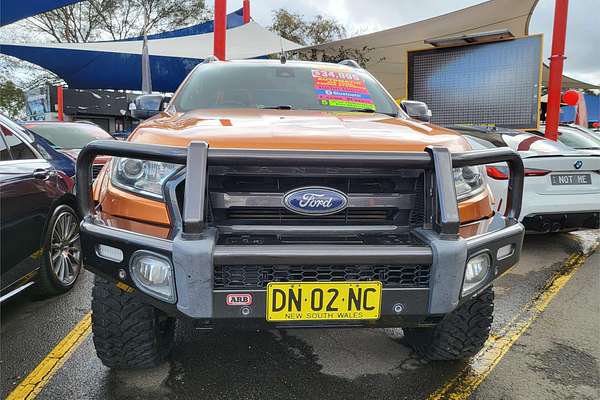 2017 Ford Ranger Wildtrak PX MkII 4X4