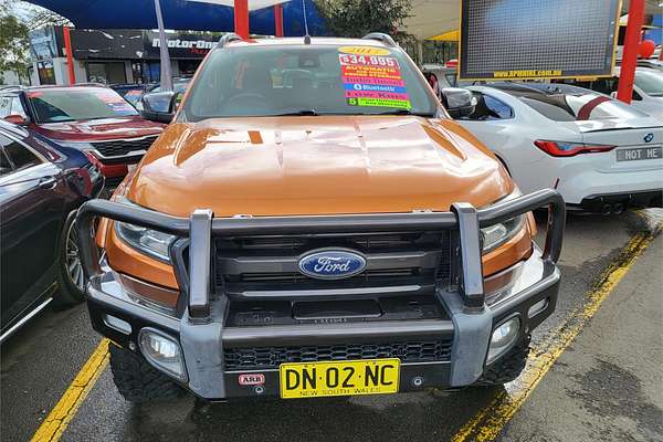 2017 Ford Ranger Wildtrak PX MkII 4X4