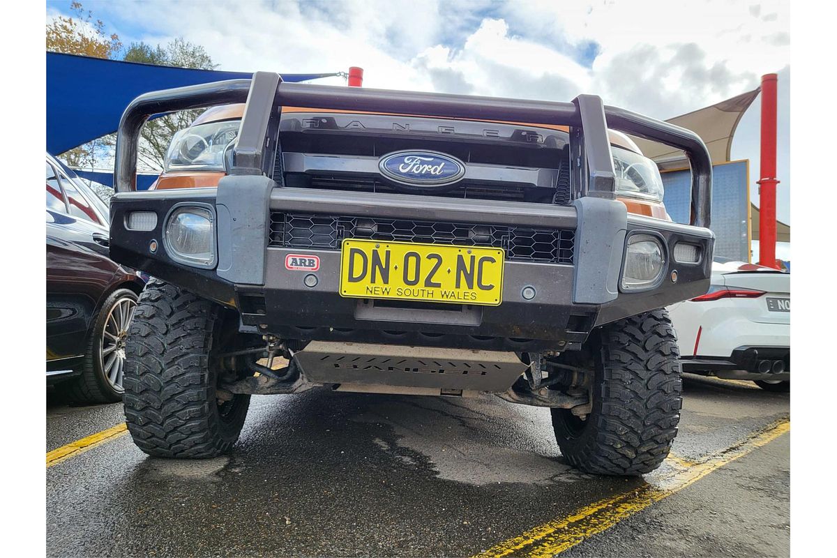 2017 Ford Ranger Wildtrak PX MkII 4X4