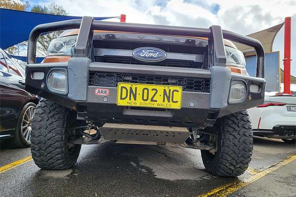 2017 Ford Ranger Wildtrak PX MkII 4X4