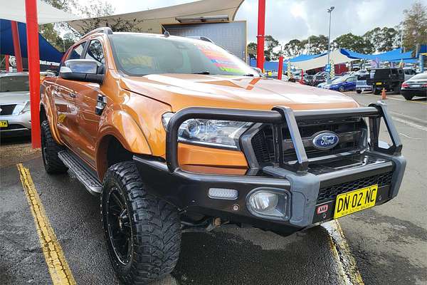 2017 Ford Ranger Wildtrak PX MkII 4X4